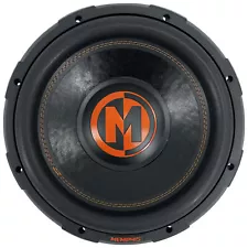 Memphis Audio MJP1244 12" 1500 Watt MOJO Pro Car Audio Subwoofer DVC 4 ohm Sub