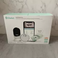 Owlet Monitor Duo 3rd Gen Smart Sock 0-18 Mo 0-3 Year Cam EUC