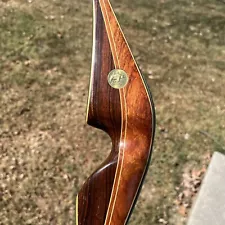 Fred Bear Kodiak Magnum 1961-1964 RH 45# 52" Recurve Vintage Original