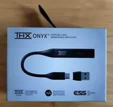 THX Onyx Portable DAC Headphone Amplifier (Cross Platform) - Complete & Boxed