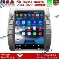 12.1" For Toyota Tundra 2014-2020 Car GPS Navigation Android Stereo Radio 2+32G