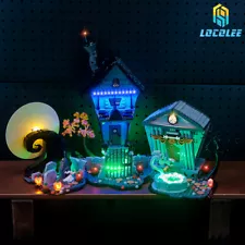 LED Light Kit for LEGO 21351 Disney Tim Burton's The Nightmare Before Christmas