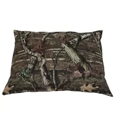 Ruffmaxx Mossy Oak Pet Pillow Bed for Dogs and Cats, 27" x 36", Camo