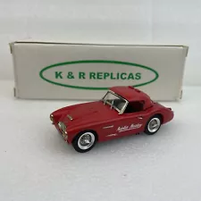 New Listing1/43 K&R Replicas 1958 Austin Healey Montlhery Land Speed Car REF#KRRL113 READ!