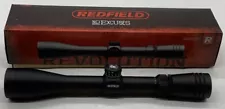 Redfield Revolution 3-9x40 Black Rifle Scope NEVER MOUNTED (GAL139814)