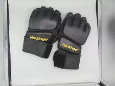 Harbinger Pair of Boxing/Training Gloves size large.