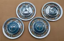 Vintage 1959 Mercedes-Benz Wheel Cover Hub Wheel Cap SET OF 4