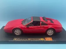 1/18 FERRARI 328 GTS RED BY ANSON DIECAST - Used (In Box) *READ*