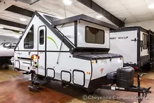 2023 Forest River Flagstaff Hard Side High Wall T21TBHW Used A-Frame Pop Up Sale