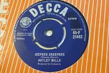 HAYLEY MILLS-JEEPERS CREEPERS -DECCA