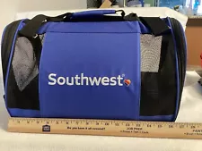 Official Southwest Airlines Small Pet Carrier Used One Time See Photos