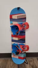 HEAD Rowdy Junior Kids Youth Snowboard with HEAD bindings NEW