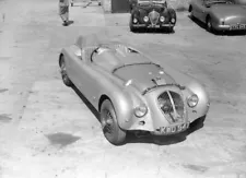 Nash Healey Le Mans car 1952 Advertising Motor Show Car Old Photo