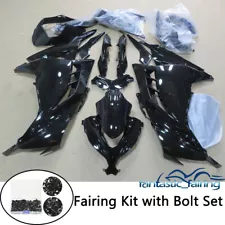 Fairing Kit Fit For Kawasaki Ninja 300 2013-2017 ABS Injection Bodywork w/ Bolts