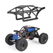 Carbon Fiber Chassis Kit Frame Girder for 1/18 RC Rock Crawler Car Traxxas TRX4M