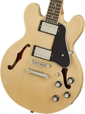 Epiphone by Gibson ES-339 Natural Electric Guitar Semi-Aco Soft Case