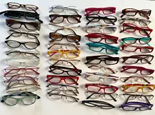 Reading Glasses 49 pcs Non-prescription OTC 100-250 great for resellers