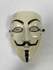 V for Vendetta Guy Fawkes Anonymous Mask Halloween Costume Cosplay DC Comics