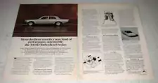 1978 Mercedes-Benz 300 SD Turbodiesel Sedan Ad