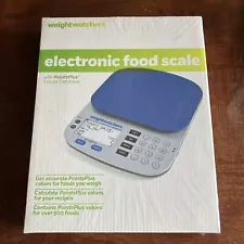 Weight Watcher Electronic Food Scale NIP Points Plus Values Database