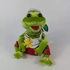 Gemmy Hip Hop Christmas Frogz Works Animatronic Anthropomorphism Holiday Gift