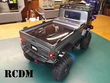 RCDM Bed Rails For The Axial Jeep "Mighty" FC Rock Crawler Body / SCX10