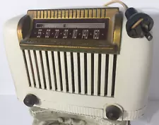 Aviation Corporation Bendix Tubes Radio Model 111w Needs New Tubes/Srvc Vintage