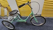 24"/26" 1/7-Speed Adult Miami Sun Trike Tricycle