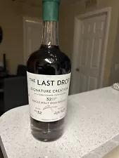 whiskey bottle