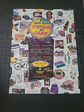 Olympia Sales Club For Kids Print Ad 1997 8x11 Great To Frame