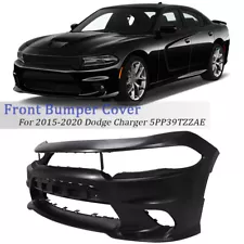 NEW Painted 2015-2020 Dodge Charger Front Bumper For Use W/Hood Scp Model