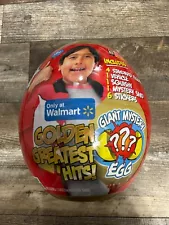 New Ryan's World Giant Gold Golden Greatest Hits Mystery Surprise Egg FREE SHIP