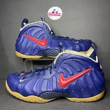 Nike Air Foamposite Pro Blue Void University Red Men’s - Sz 13