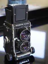 Mamiya C330 Professional F with Waist Level Finder Medium Format Film Camera