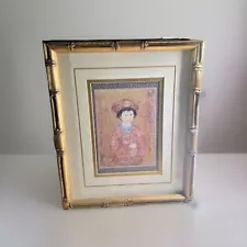 Vintage “Michio” Art By EDNA HIBEL Excl. Edit. Asian Style Lithograph. (E)