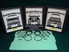 GM/Chevy/GMC/Jeep CALIPER REBUILD KIT, Hardware + Seals for two front calipers (For: 1979 Chevrolet Scottsdale)