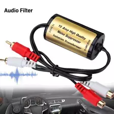 For Car Home Stereo RCA Audio Noise Filter Suppressor Loop NEW Ground SALES