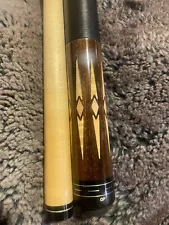 Dale Perry DP Custom 18.7 oz Pool Cue Turquoise 1 of 1 case included