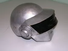 handmade metal Cosplay Daft Punk Helmet DIY