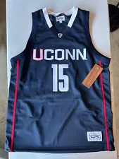 uconn retro brand basket ball jersey