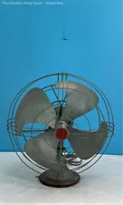 New ListingVintage GE 3 Speed Oscillating Fan ( Tested/ Works )