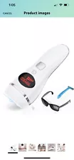 ARTOLF IPL Permanent Hair Remover - White