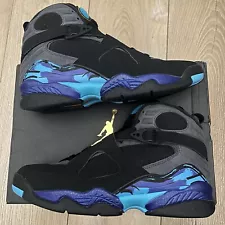 Nike Air Jordan 8 Retro Aqua (2015) Size 8.5