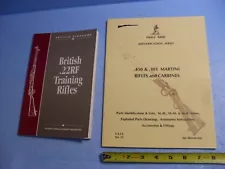 Books - Martini Henry .303 & .450 / British 22 Training Rifles .