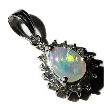Jewelry Pendant Head Opal Platinum 1311525