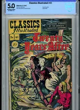 Classics Illustrated #41 (1947) Gilberton CBCS 5.0 OW/W