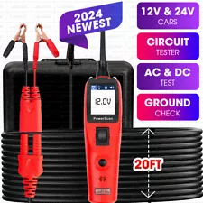 Autel PowerScan PS100 Circuit Tester Electrical Diagnostic Power Probe 12V/24V