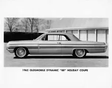 1962 Oldsmobile Dynamic 88 Holiday Coupe Press Photo 0055