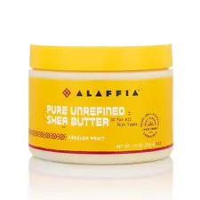 Alaffia Unrefined Passion Fruit Shea Butter for All Skin. Expire 11/24. Sale now