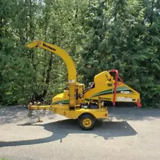 2008 VERMEER BC600XL TREE WOOD BRUSH TOWABLE CHIPPER